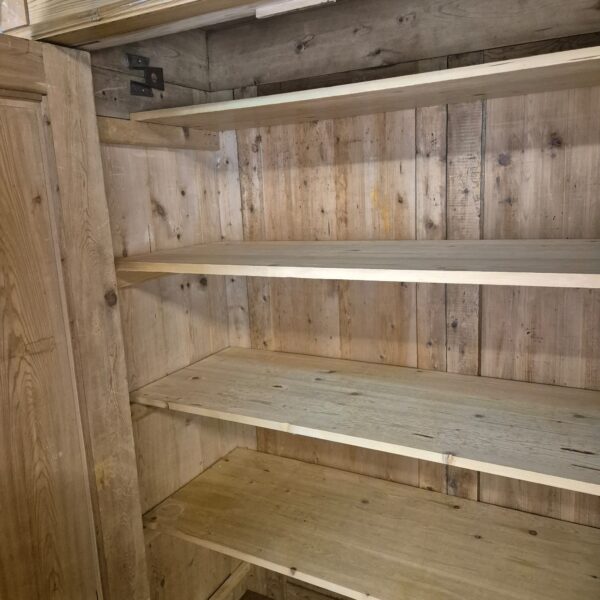 Schrank Kleiderschrank Gründerzeit 1880 Kiefer – Bild 9
