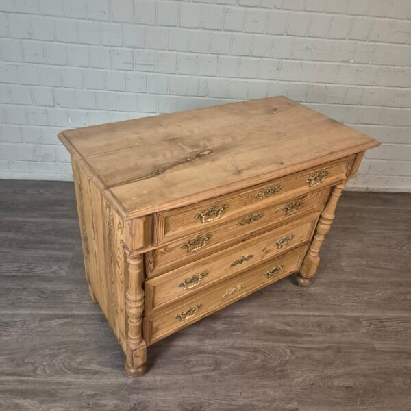 Kommode Gründerzeit 1880 Kiefer
