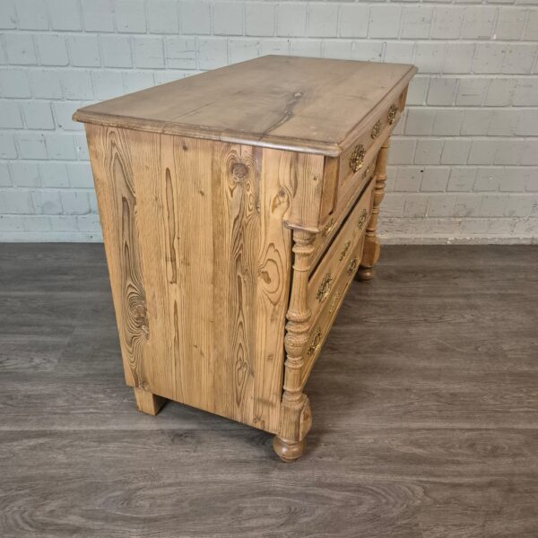 Kommode Gründerzeit 1880 Kiefer – Bild 4