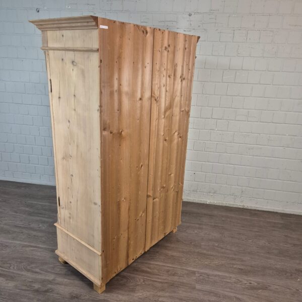 Schrank Kleiderschrank Jugendstil 1900 Kiefer – Bild 17