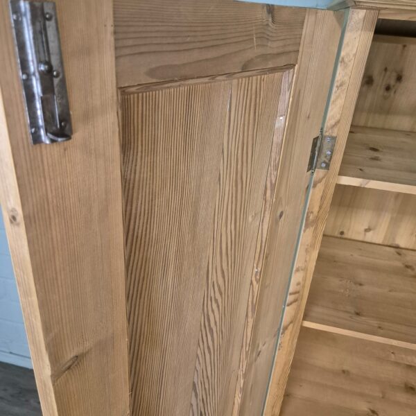 Schrank Kleiderschrank Jugendstil 1900 Kiefer – Bild 11