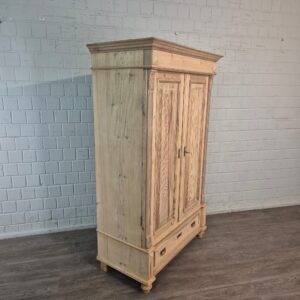 Schrank Kleiderschrank Jugendstil 1900 Kiefer
