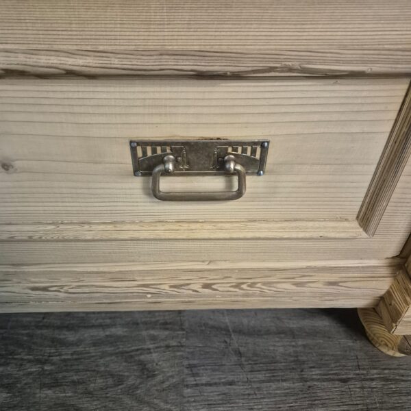 Schrank Kleiderschrank Jugendstil 1900 Kiefer – Bild 5