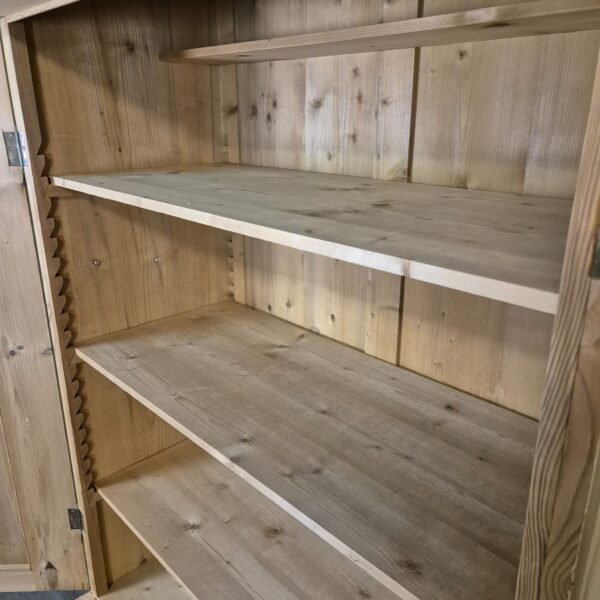 Schrank Kleiderschrank Jugendstil 1900 Kiefer – Bild 13