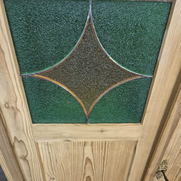 Vertiko Jugendstil 1900 Kiefer – Bild 4
