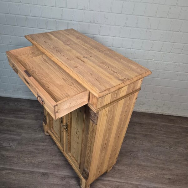 Vertiko Jugendstil 1900 Kiefer – Bild 8