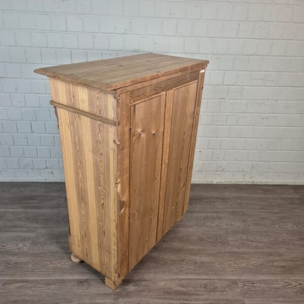 Vertiko Jugendstil 1900 Kiefer – Bild 9