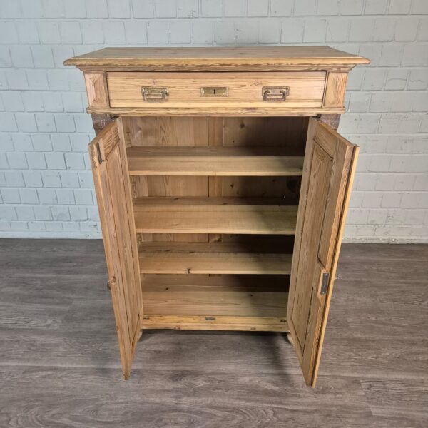 Vertiko Jugendstil 1900 Kiefer – Bild 6
