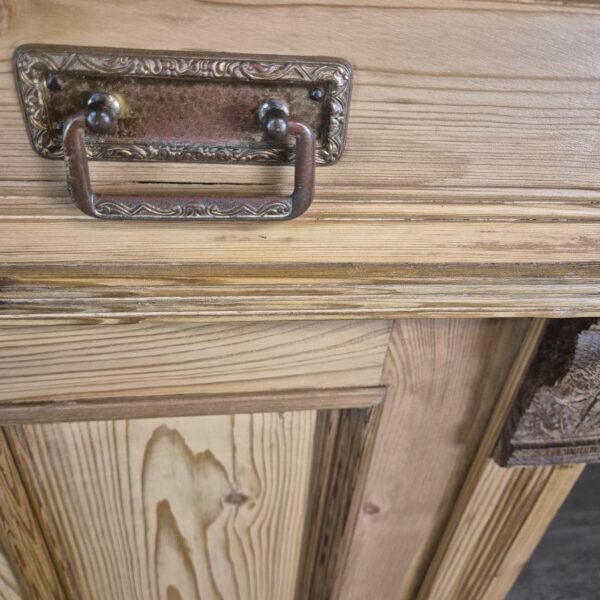 Vertiko Jugendstil 1900 Kiefer – Bild 4