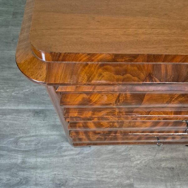 Kommode Biedermeier 1840 Mahagoni – Bild 4