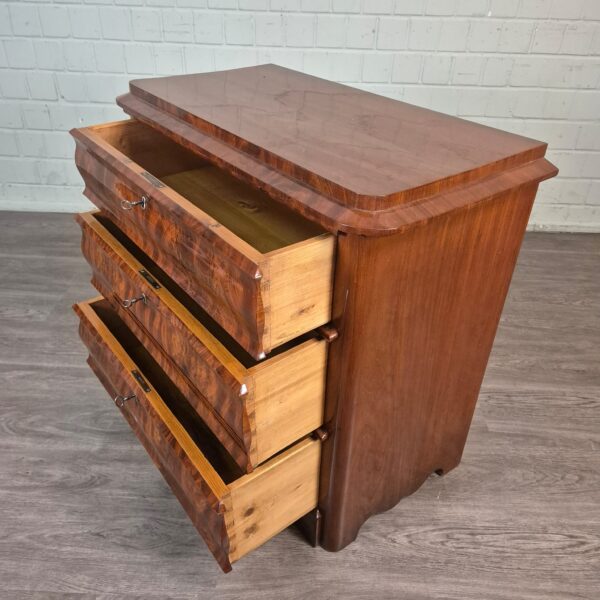 Kommode Biedermeier 1840 Mahagoni – Bild 9