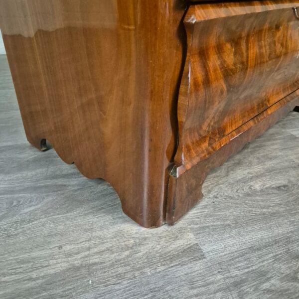 Kommode Biedermeier 1840 Mahagoni – Bild 6