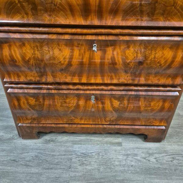 Kommode Biedermeier 1840 Mahagoni – Bild 7