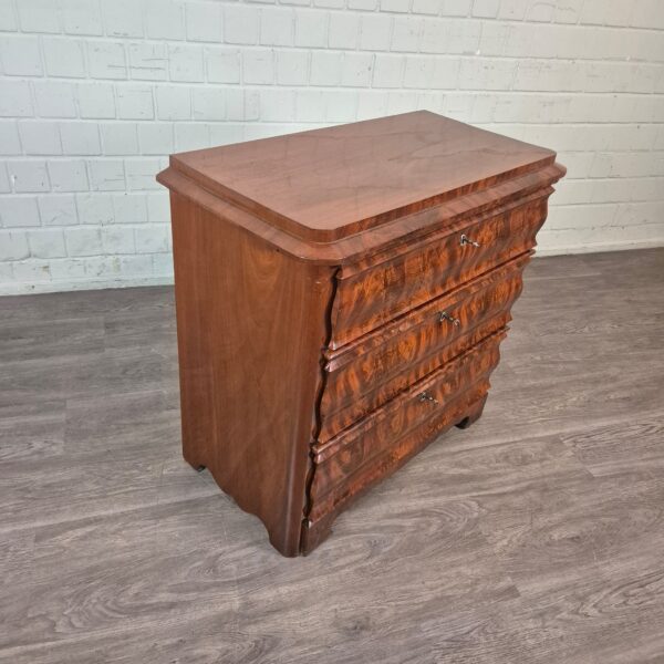 Kommode Biedermeier 1840 Mahagoni