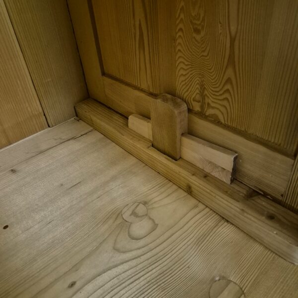 Schrank Kleiderschrank Jugendstil 1900 Kiefer – Bild 12