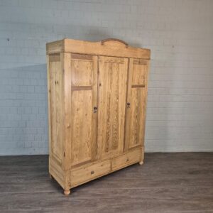 Schrank Kleiderschrank Jugendstil 1900 Kiefer