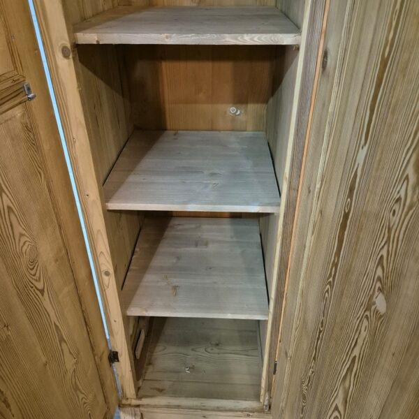 Schrank Kleiderschrank Jugendstil 1900 Kiefer – Bild 10