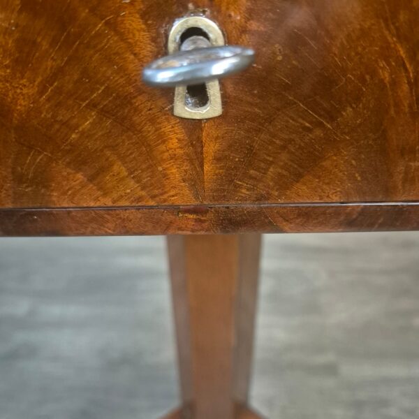 Nähtisch Biedermeier 1830 Mahagoni – Bild 5