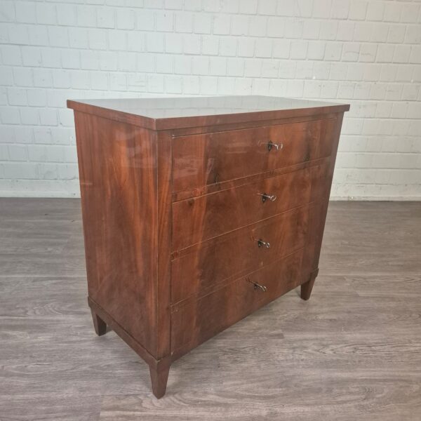 Kommode Biedermeier 1850 Mahagoni