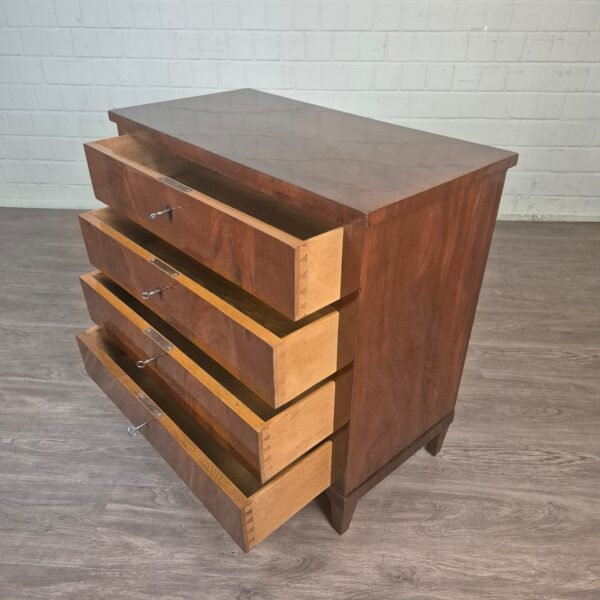 Kommode Biedermeier 1850 Mahagoni – Bild 9