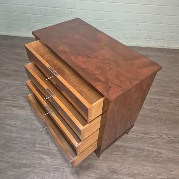 Kommode Biedermeier 1850 Mahagoni – Bild 10