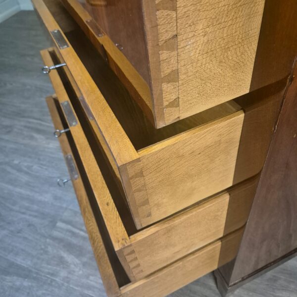Kommode Biedermeier 1850 Mahagoni – Bild 11