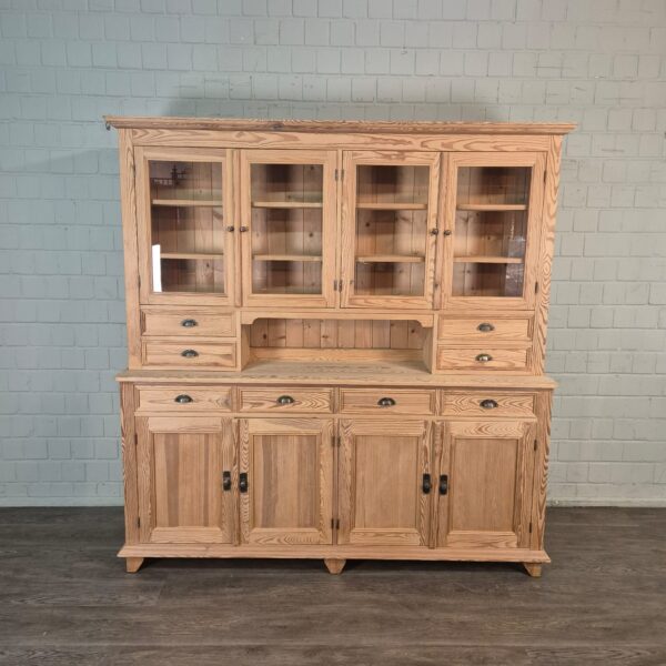 Buffetschrank Küchenschrank Schrank 2,00 m Kiefer – Bild 2
