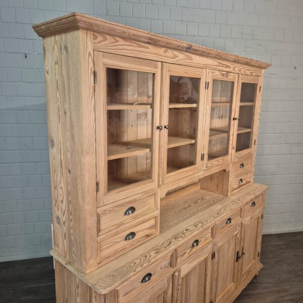Buffetschrank Küchenschrank Schrank 2,00 m Kiefer – Bild 4