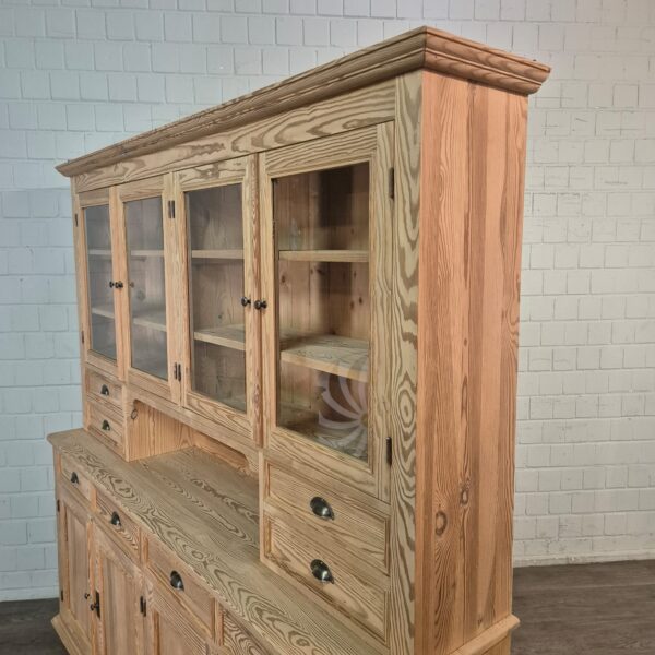Buffetschrank Küchenschrank Schrank 2,00 m Kiefer – Bild 9