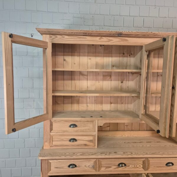 Buffetschrank Küchenschrank Schrank 2,00 m Kiefer – Bild 13