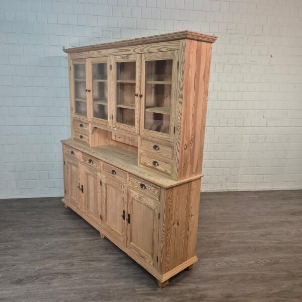 Buffetschrank Küchenschrank Schrank 2,00 m Kiefer – Bild 3