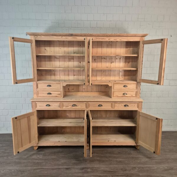 Buffetschrank Küchenschrank Schrank 2,00 m Kiefer – Bild 12