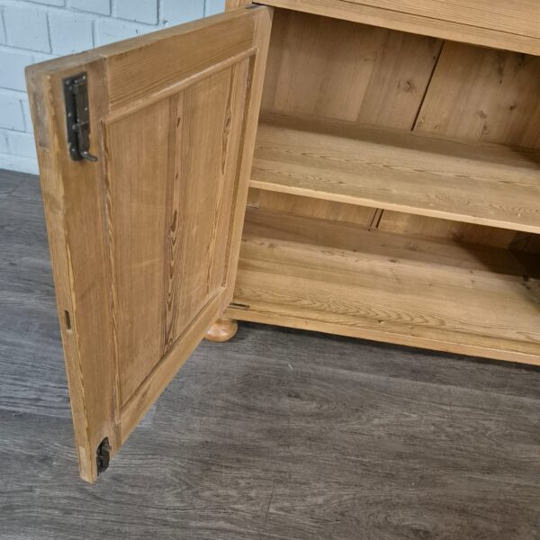 Buffetschrank Schrank Jugendstil 1900 Kiefer – Bild 16