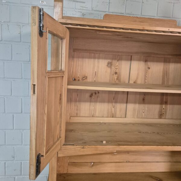 Buffetschrank Schrank Jugendstil 1900 Kiefer – Bild 12