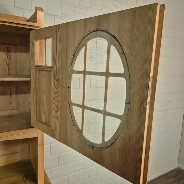 Buffetschrank Schrank Jugendstil 1900 Kiefer – Bild 13
