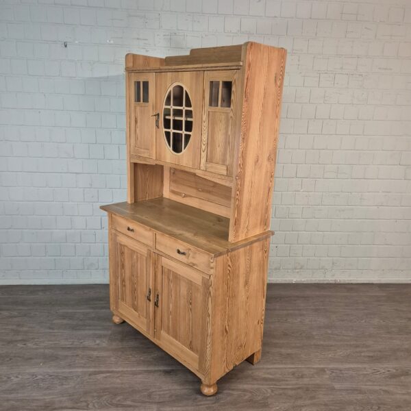 Buffetschrank Schrank Jugendstil 1900 Kiefer – Bild 3