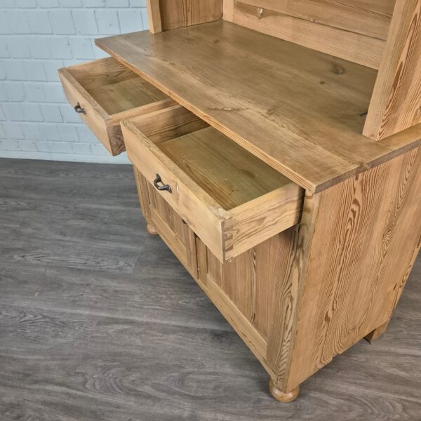 Buffetschrank Schrank Jugendstil 1900 Kiefer – Bild 15