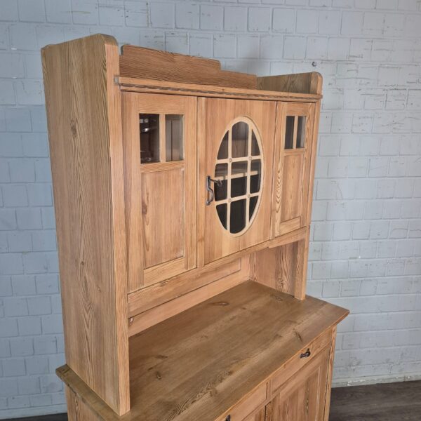 Buffetschrank Schrank Jugendstil 1900 Kiefer – Bild 4