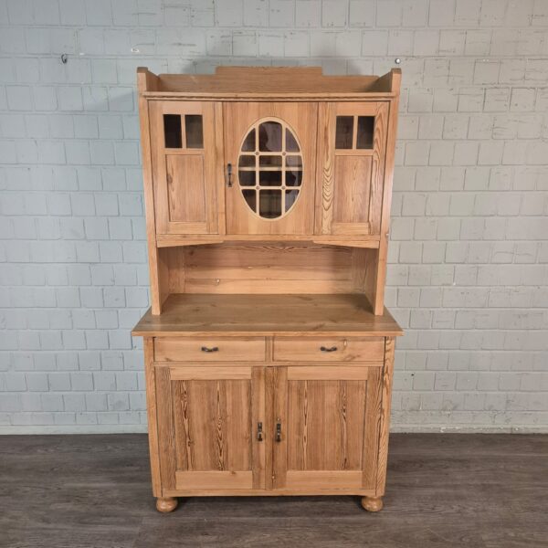 Buffetschrank Schrank Jugendstil 1900 Kiefer – Bild 2