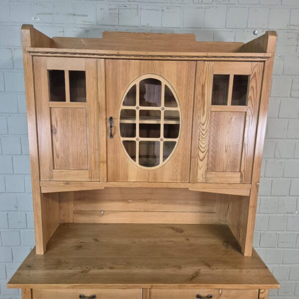 Buffetschrank Schrank Jugendstil 1900 Kiefer – Bild 7