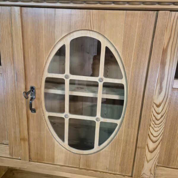 Buffetschrank Schrank Jugendstil 1900 Kiefer – Bild 8