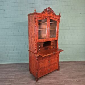 Sekretär Louis Philippe 1860 Birke