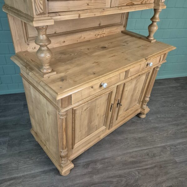 Buffetschrank Küchenschrank Schrank 1,25 m Kiefer – Bild 10