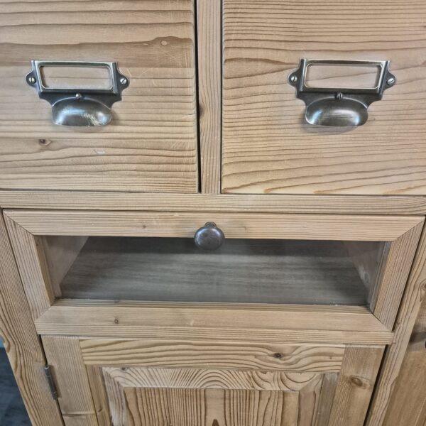 Brotschrank Küchenschrank Kiefer 1,10 m – Bild 3