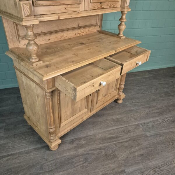 Buffetschrank Küchenschrank Schrank 1,25 m Kiefer – Bild 16