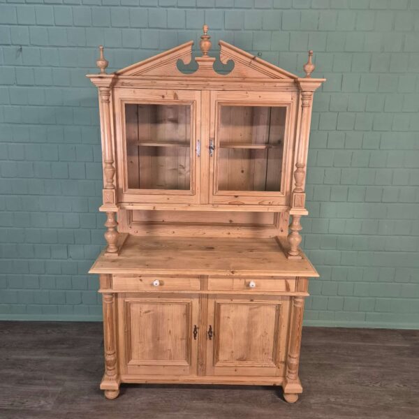 Buffetschrank Küchenschrank Schrank 1,25 m Kiefer – Bild 2