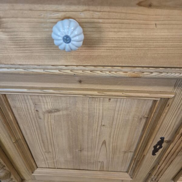 Buffetschrank Küchenschrank Schrank 1,25 m Kiefer – Bild 8