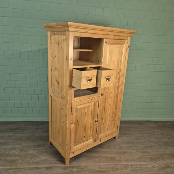Brotschrank Küchenschrank Kiefer 1,10 m – Bild 7