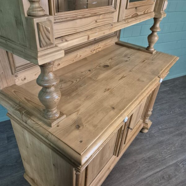 Buffetschrank Küchenschrank Schrank 1,25 m Kiefer – Bild 9