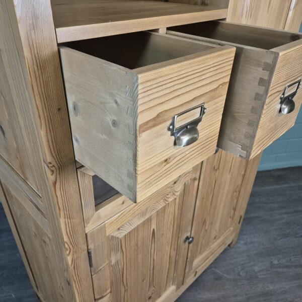 Brotschrank Küchenschrank Kiefer 1,10 m – Bild 8